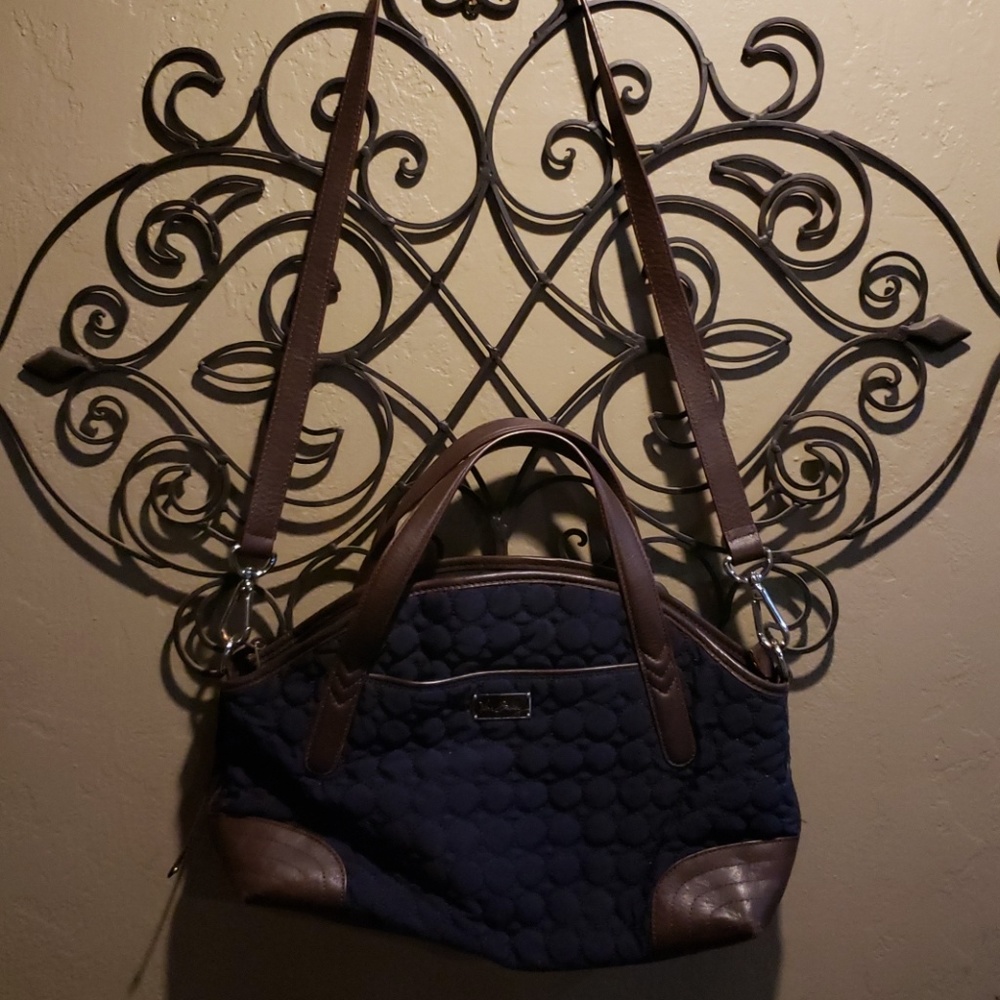 Vera Bradley Microfiber Tote/weekender